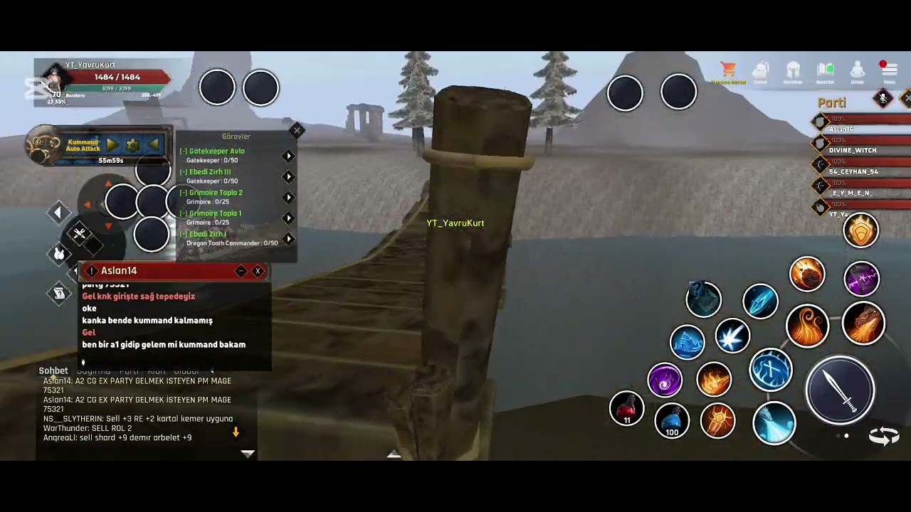 HONOR OF NATİONS 0'DAN 80'E MAGE 10. BÖLÜM