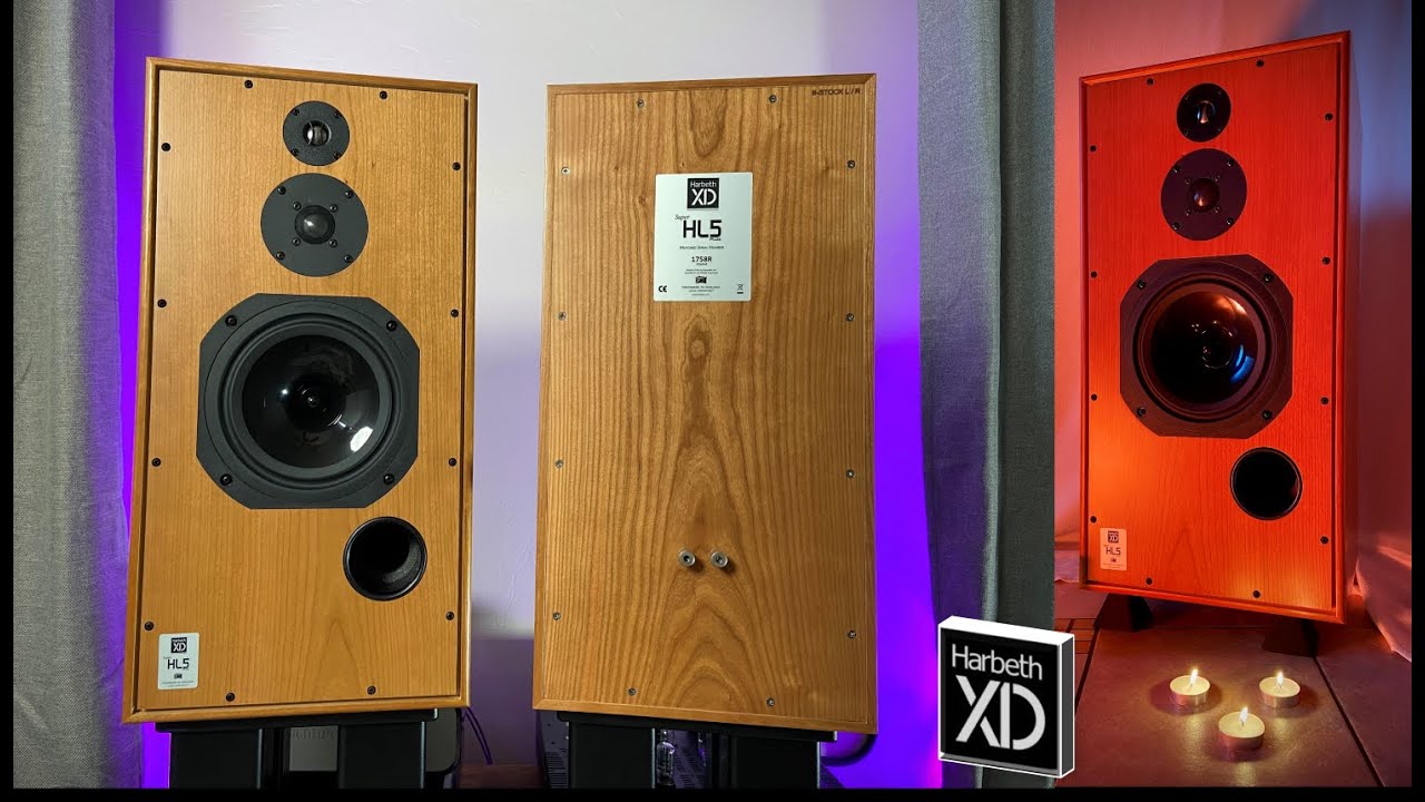 Harbeth SHL5 Plus XD: 8 поколений улучшений
