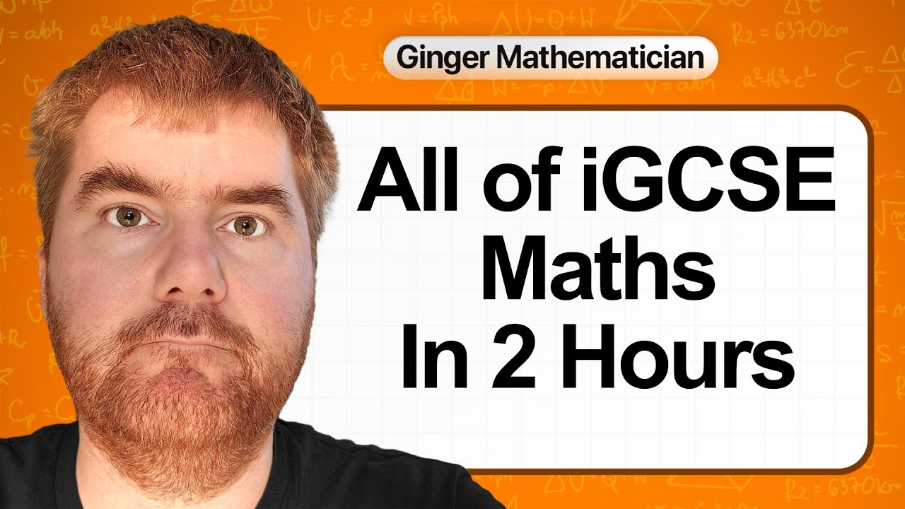 Everything you need to know about IGCSE Maths in 102 minutes
