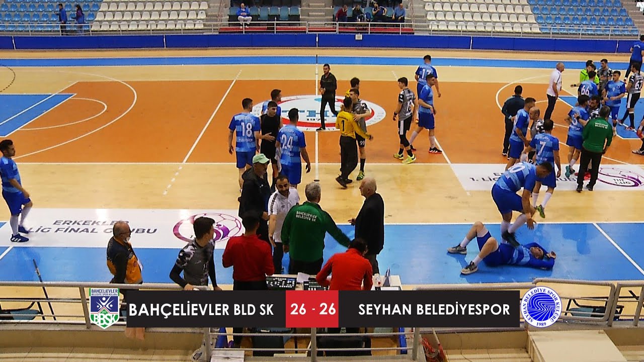 Bahçelievler BLD SK - Seyhan Belediyespor