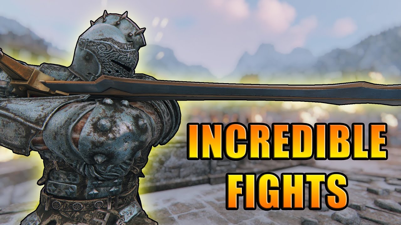 Enduring Incredible Ganks - 1.000.000 Feats thrown at me [For Honor]