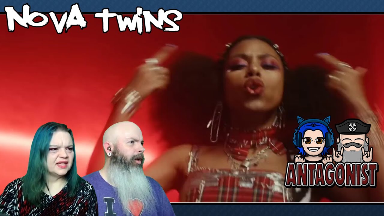 Nova Twins - Antagonist Reaction | Captain FaceBeard and Heather React
