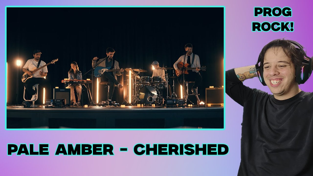 Желаю вам всего наилучшего! Реакция музыканта-любителя на песню Pale Amber - Cherished (официальн...