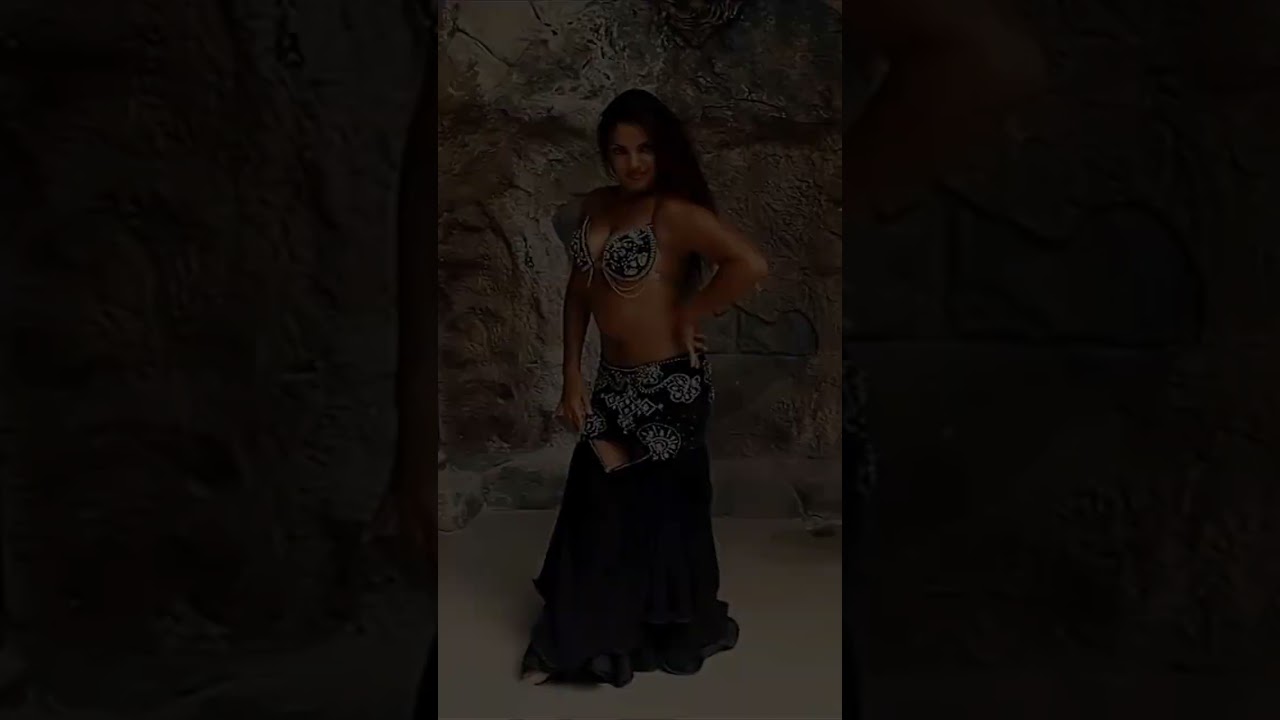 Sexy belly dancer
