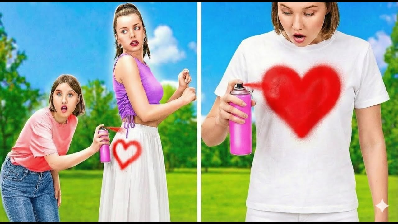 ALT zu NEU! 🔥 Einfache DIY-Mode-Hacks, um deine Kleidung aufzuwerten | 123 GO!