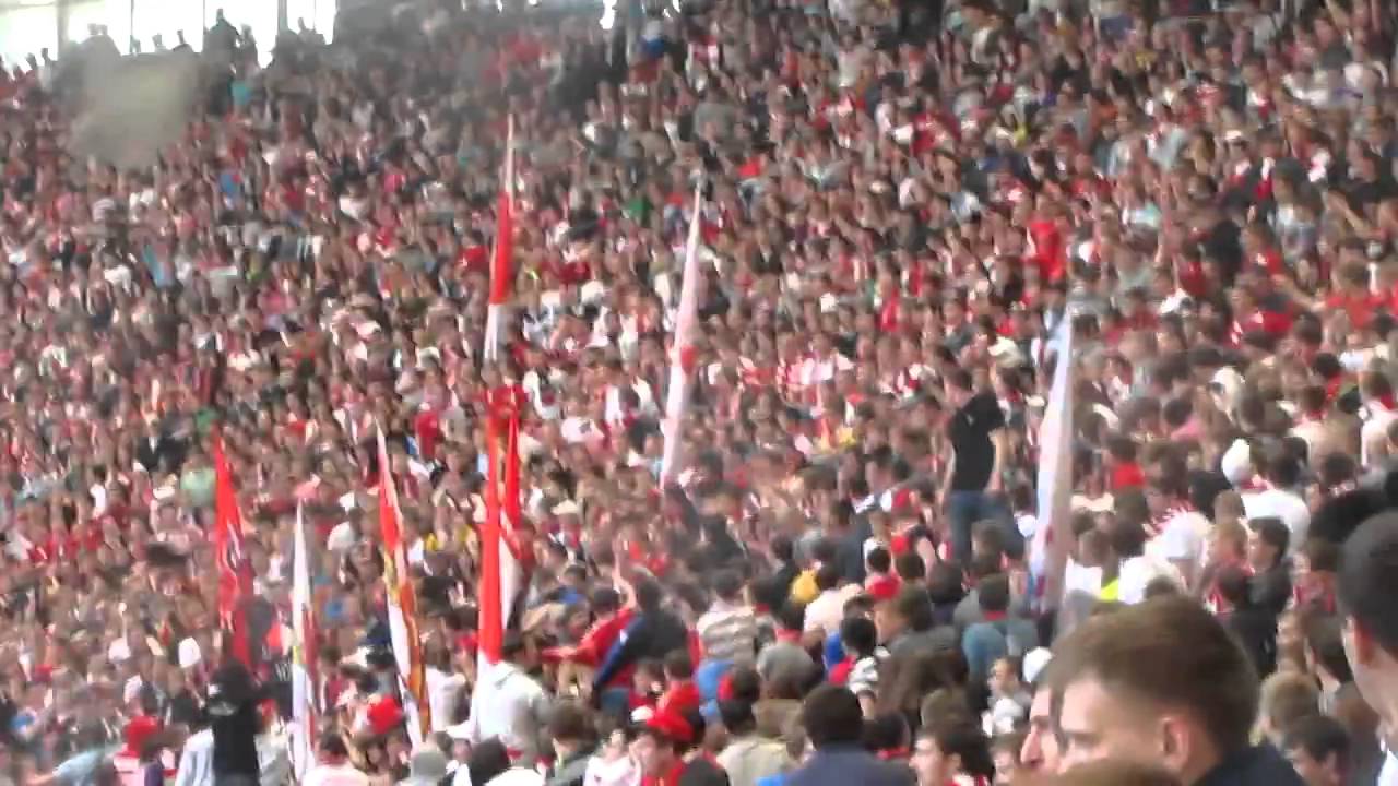 цска - Спартак 30.04.2011 Сжигание банера цска