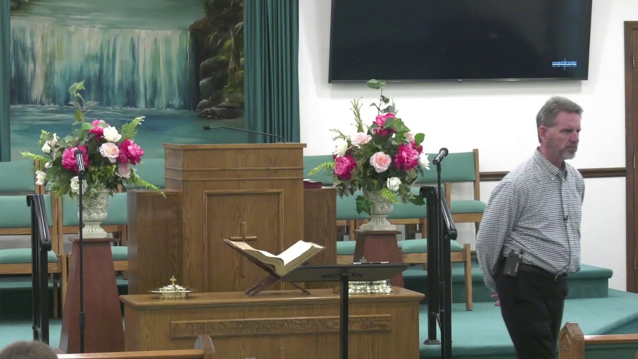 Acts 19 - Welcome to our Sunday AM Services! Evangelist David Bentley Preaching. (02/15/2026)