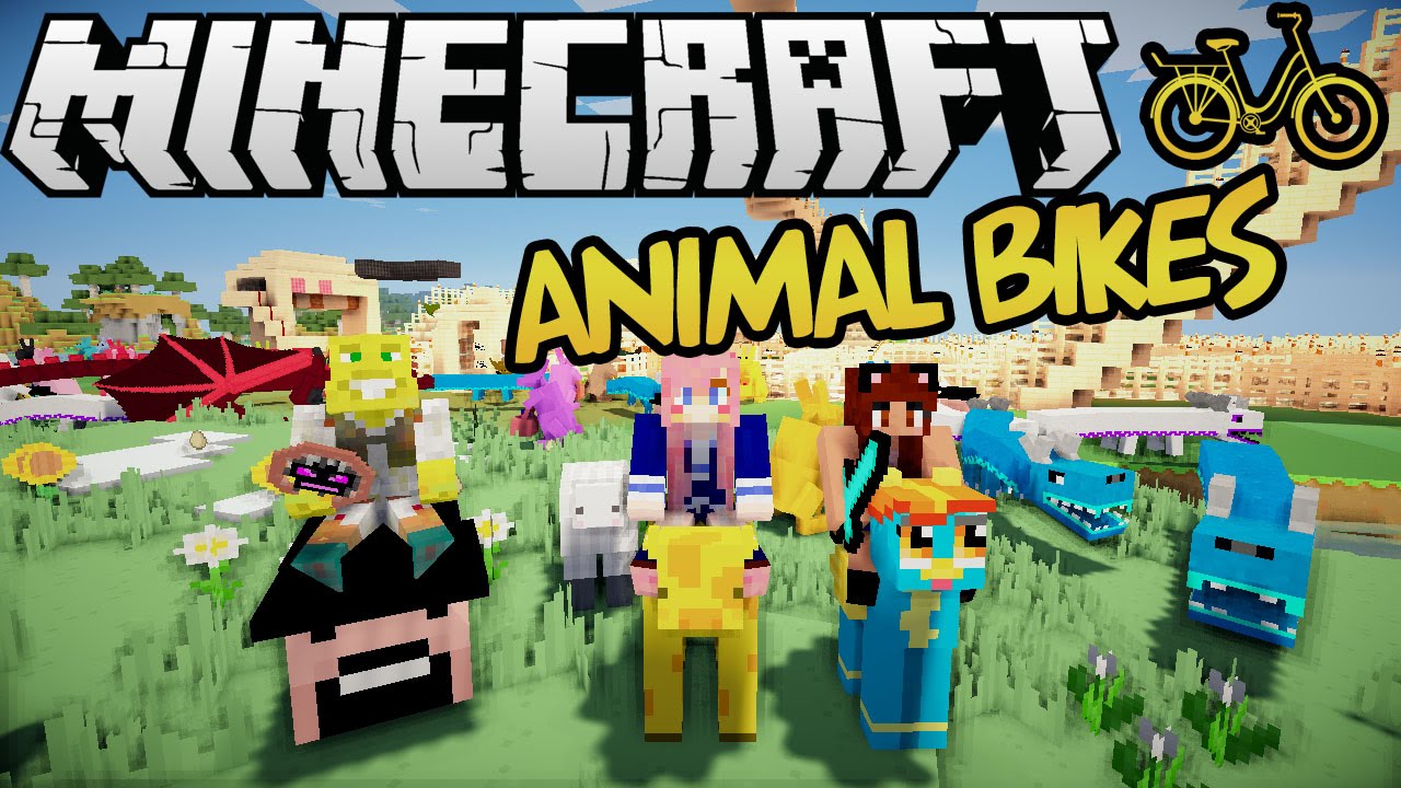Animal Bikes Racing with Friends!
