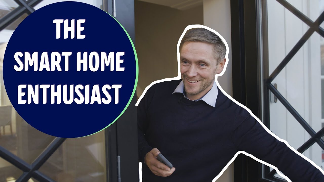 Smarte Hjem - Se entusiastens eget hjem og alle de smarte produktene