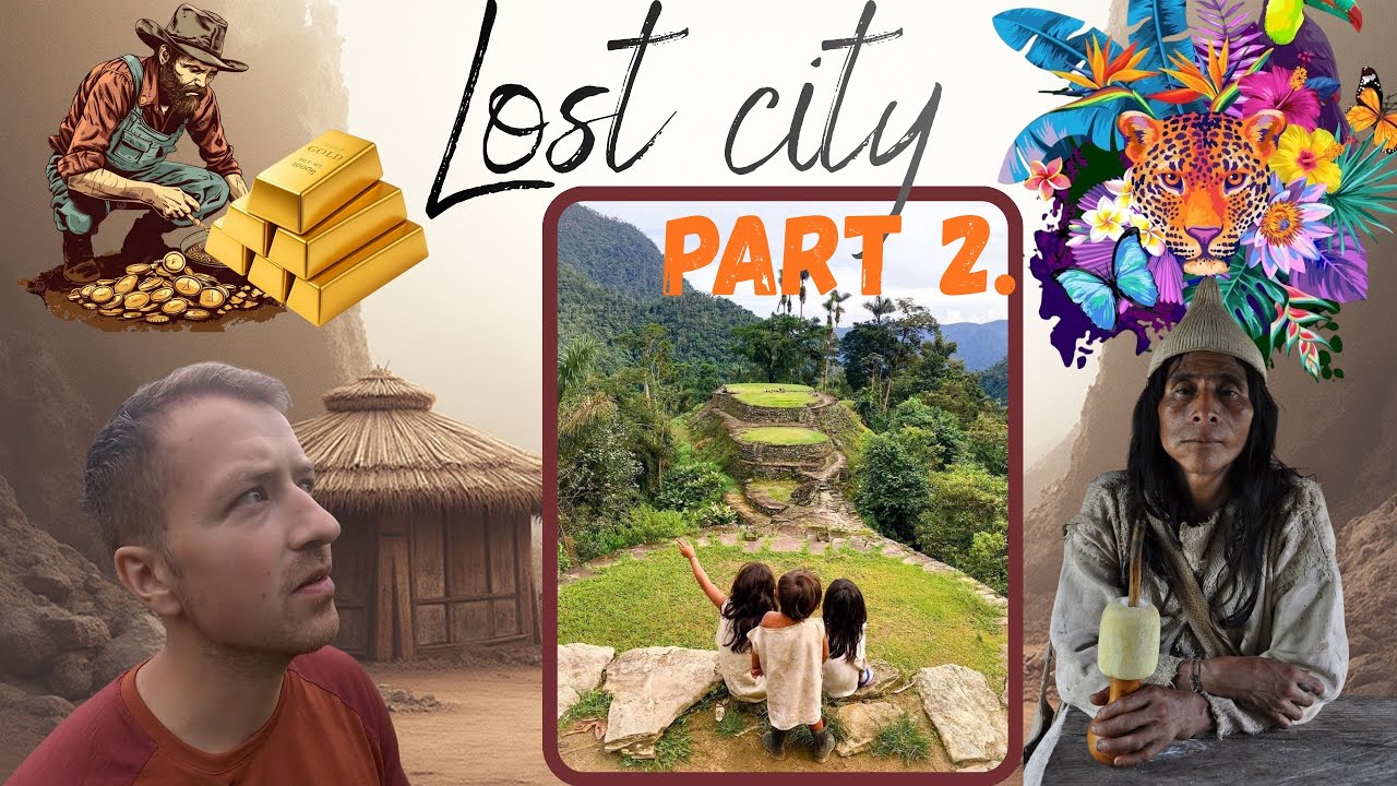 Přežil jsem 4 dny v kolumbijske džungli, můj nejlepší nový rok! vlog 39 / Ciudad Perdida 🇨🇴 část 2