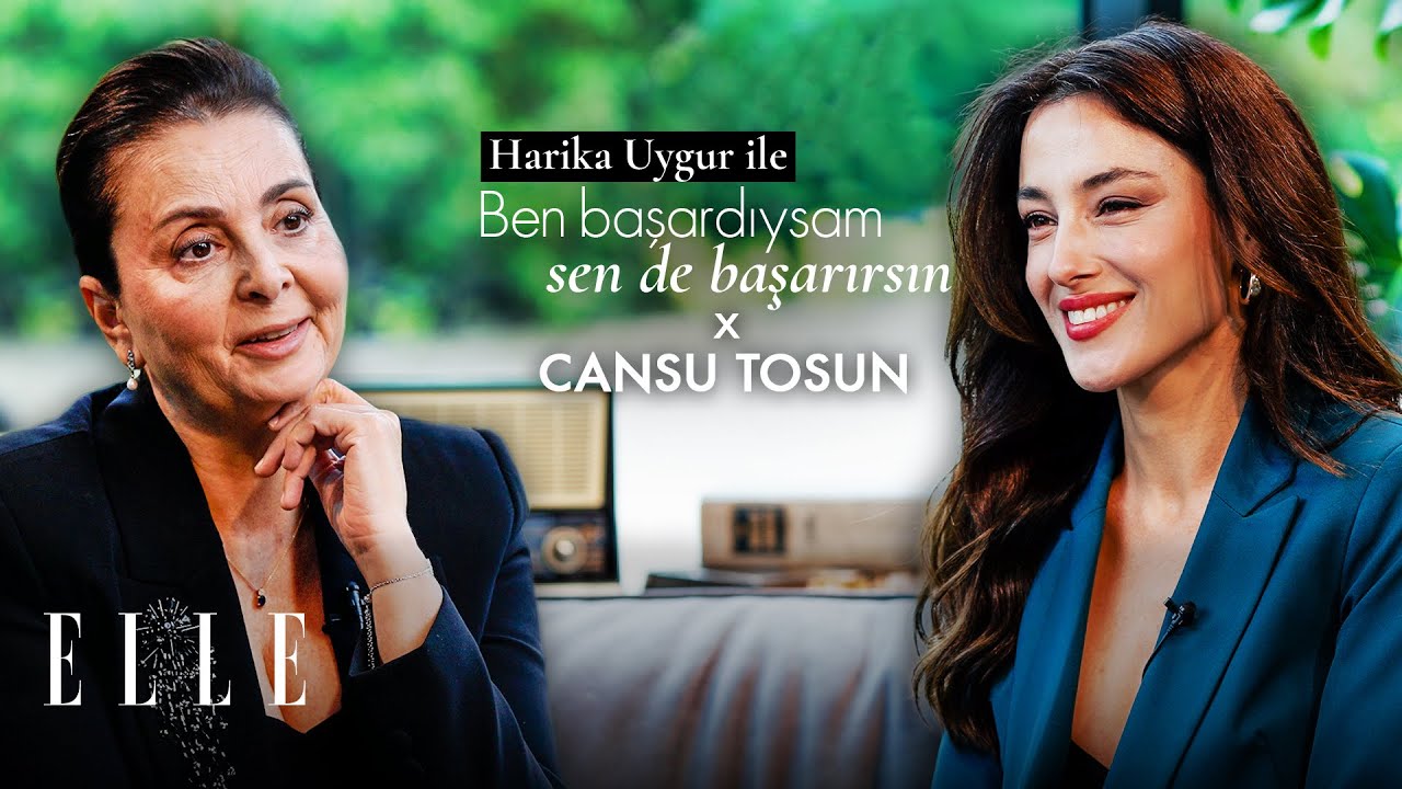 “Oğlumun Doğumuyla Kendimi Yeniden Tanıdım” Cansu Tosun | Ben Başardıysam Sen de Başarırsın