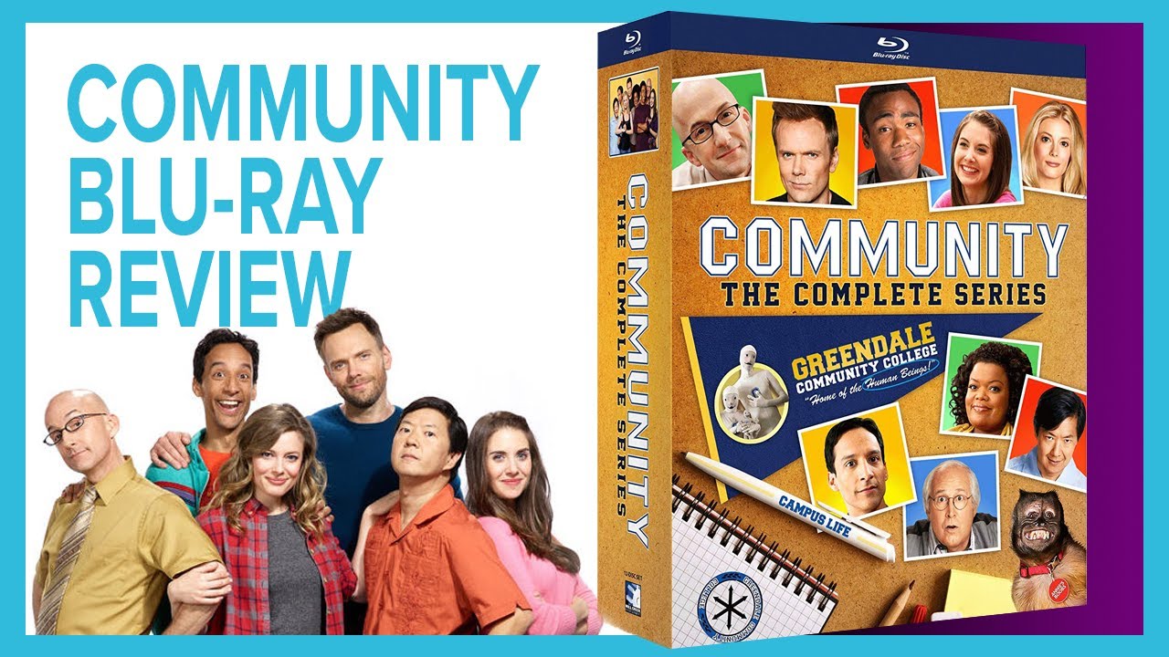 COMMUNITY THE COMPLETE SERIES BLU-RAY REVIEW - TOP EIGHTZ