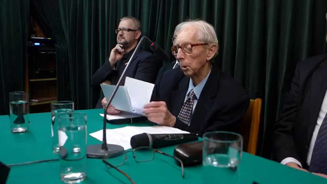 Nagroda Literacka im. J&oacute;zefa Mackiewicza 2015 - Tomasz Burek ( Mackiewicz )