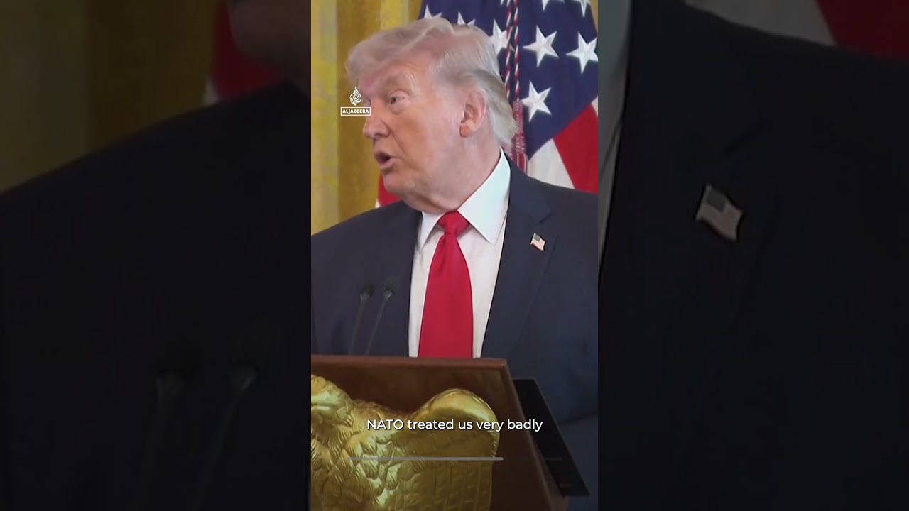 Donald Trump blasts NATO as &lsquo;paper tiger&rsquo; for not backing US on Iran