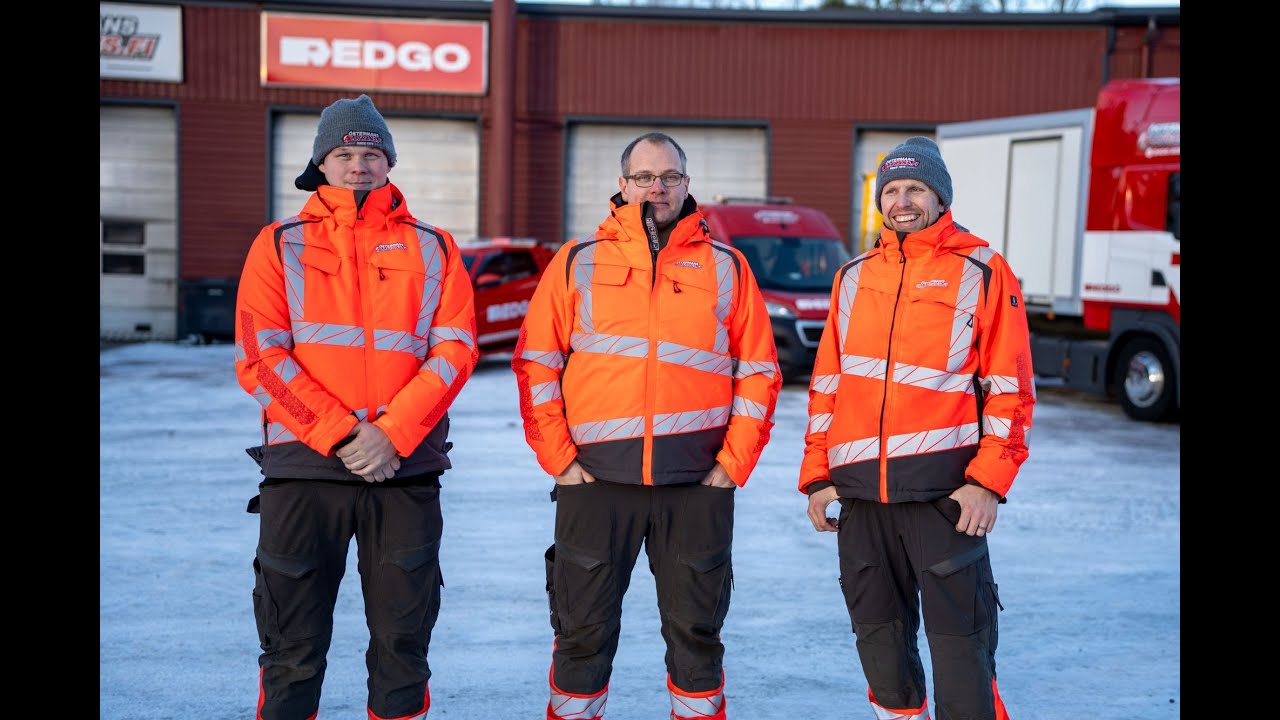 REDGO pelastaa tien päältä – apua vuorokauden ympäri