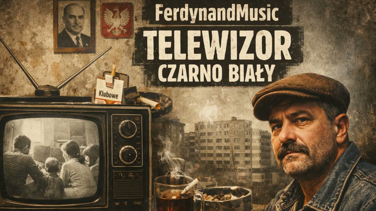 FerdynandMusic - Telewizor Czarno Biały