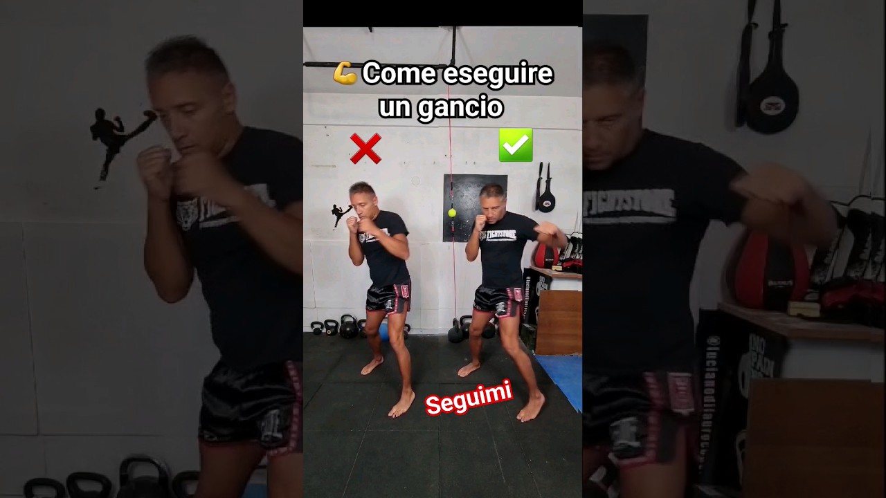 Boxe: come eseguire un gancio esecuzione per principianti