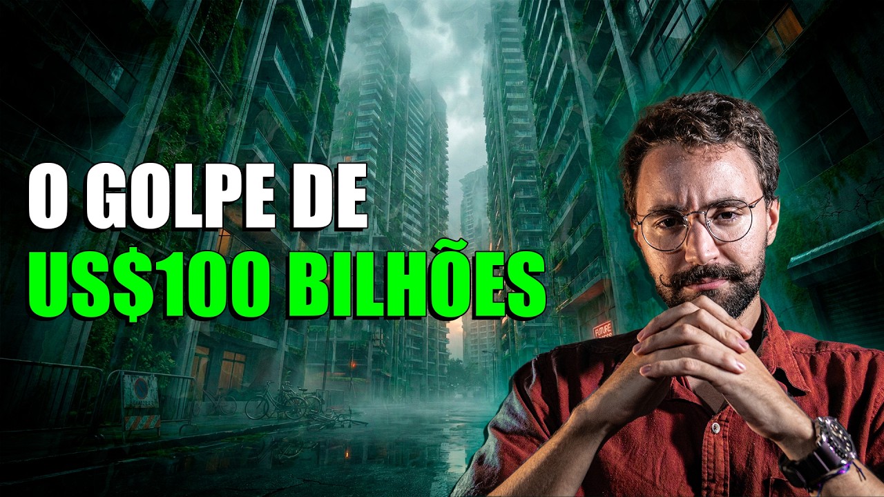 #16 NINGUÉM mora nessa cidade fantasma de US$ 100 bilhões na Malásia | Forest City