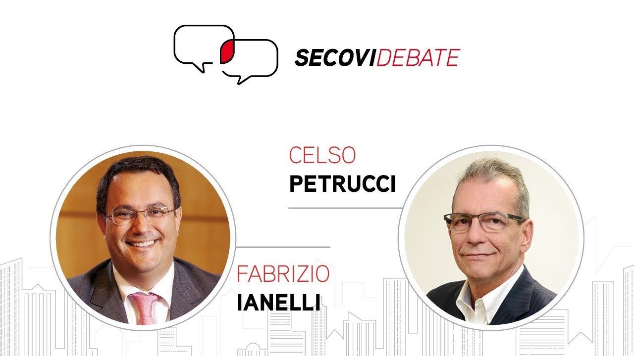Secovi-SP Debate com Fabrizio Ianelli e Celso Petrucci