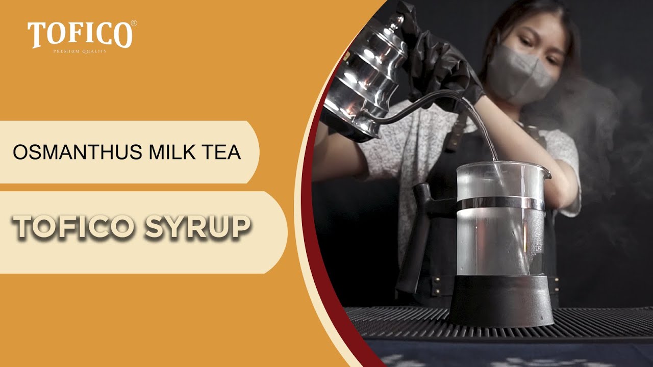 MOCKTAIL  RECIPE | OSMANTHUS MILK TEA | SUITABLE FOR MIXING WITH TEA