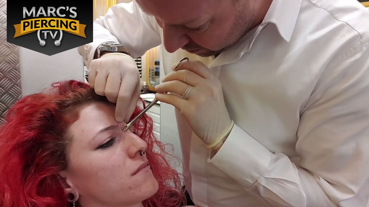 💉 BRIDGE Piercing & SURFACE TRAGUS Piercing  💉 2 wirklich SELTENE Piercings  💉 Marc's Piercing TV