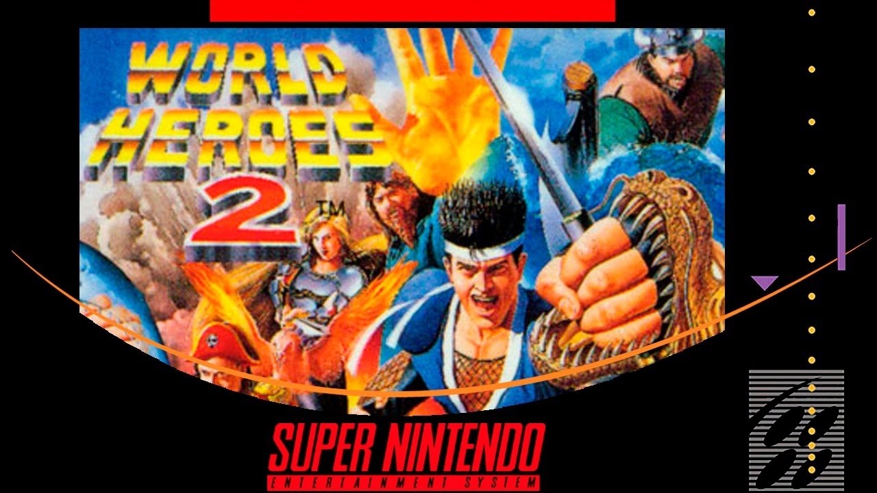 World Heroes 2 [Super Nintendo]