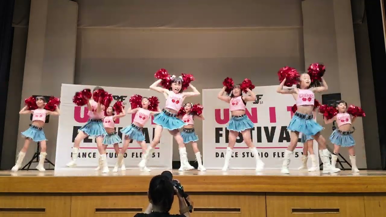 FLEX五日市校FLY GIRLS  4K30P