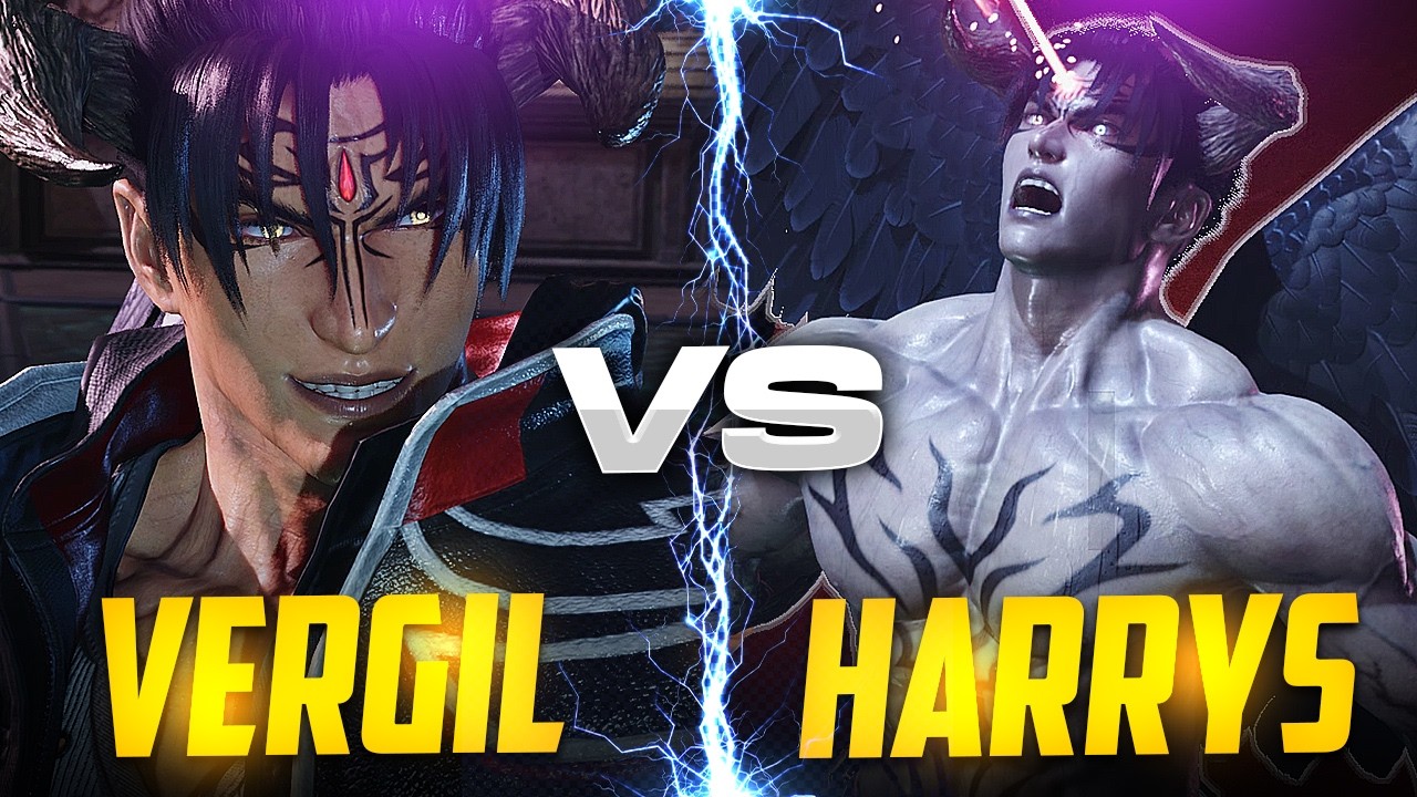 T8 Season 2 ▰ Vergil (DEVIL JIN) Vs HARRYS (Devil Jin) ▰【Tekken 8 High Level Gameplay】