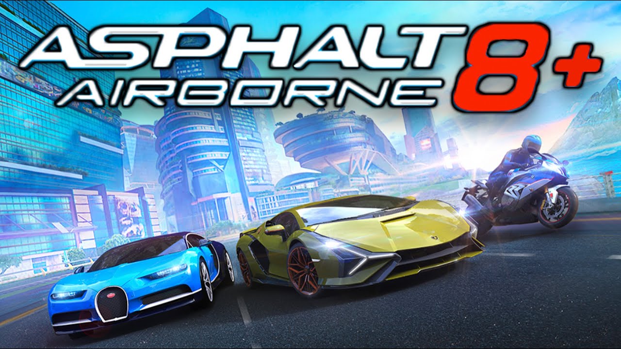 NEW ASPHALT GAME! Asphalt 8: Airborne+