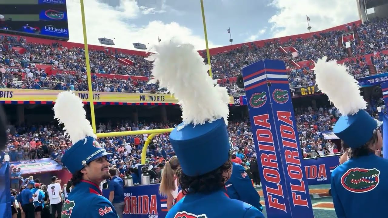 UF Gator Band Tuba Cam 10/11/25 vs Texas