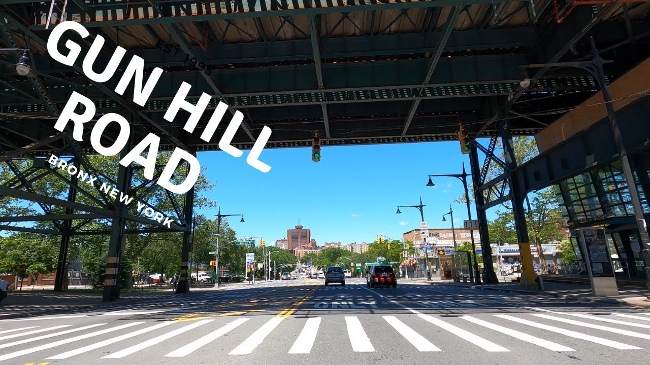 Gun Hill Road Bronx New York City (NYC) | USA 4K