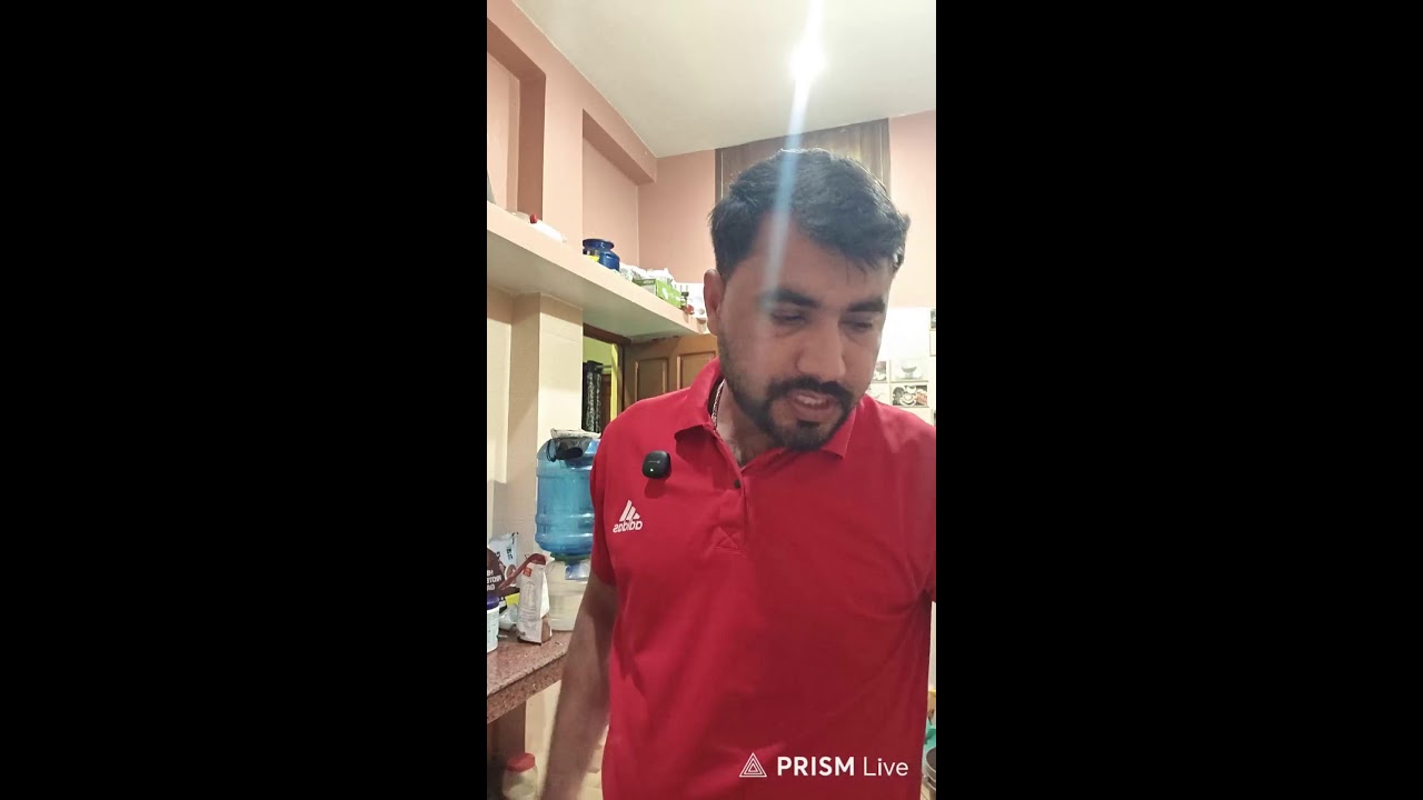 Live streaming of Ashok Mittra Vlog