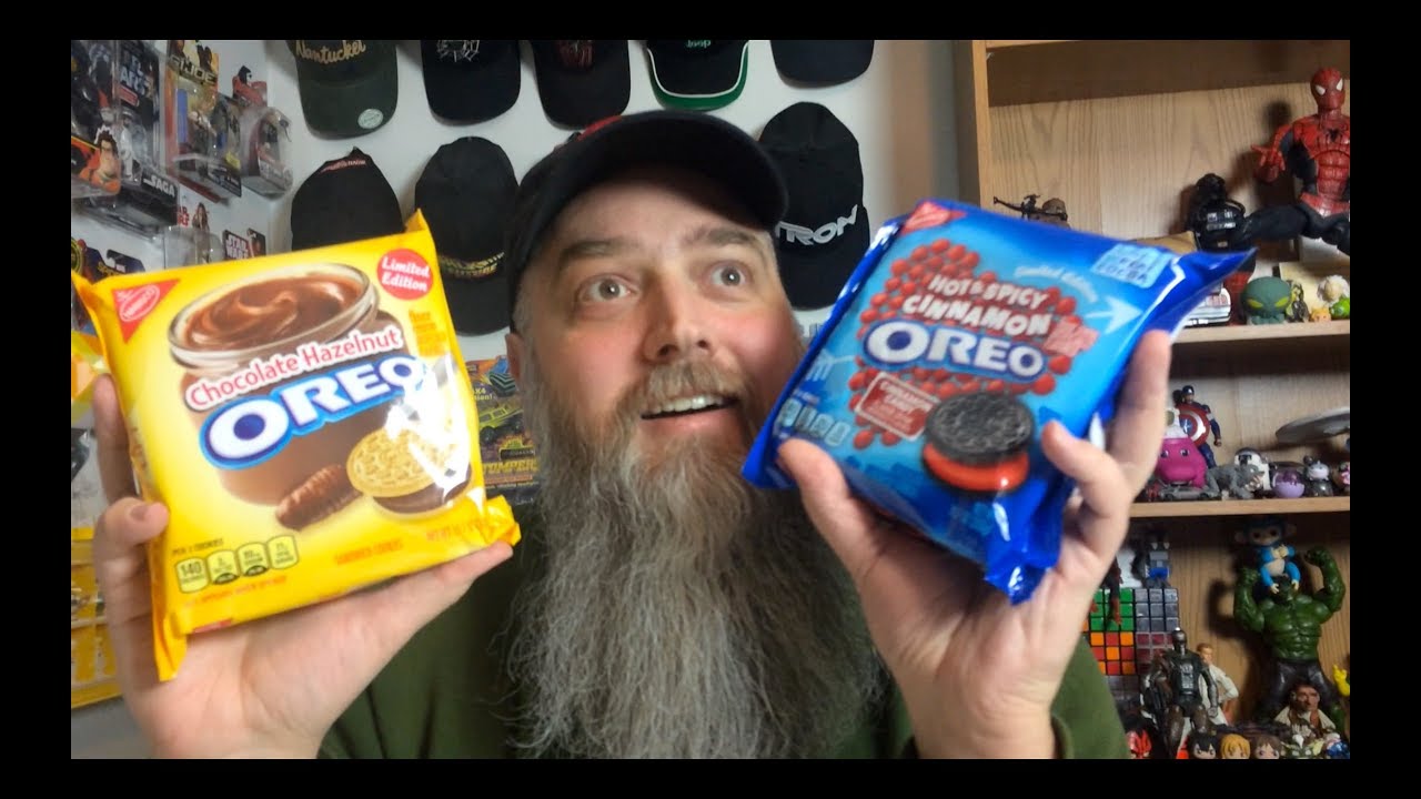 Chocolate Hazelnut Oreos and Hot & Spicy Cinnamon Oreos - Taste Test