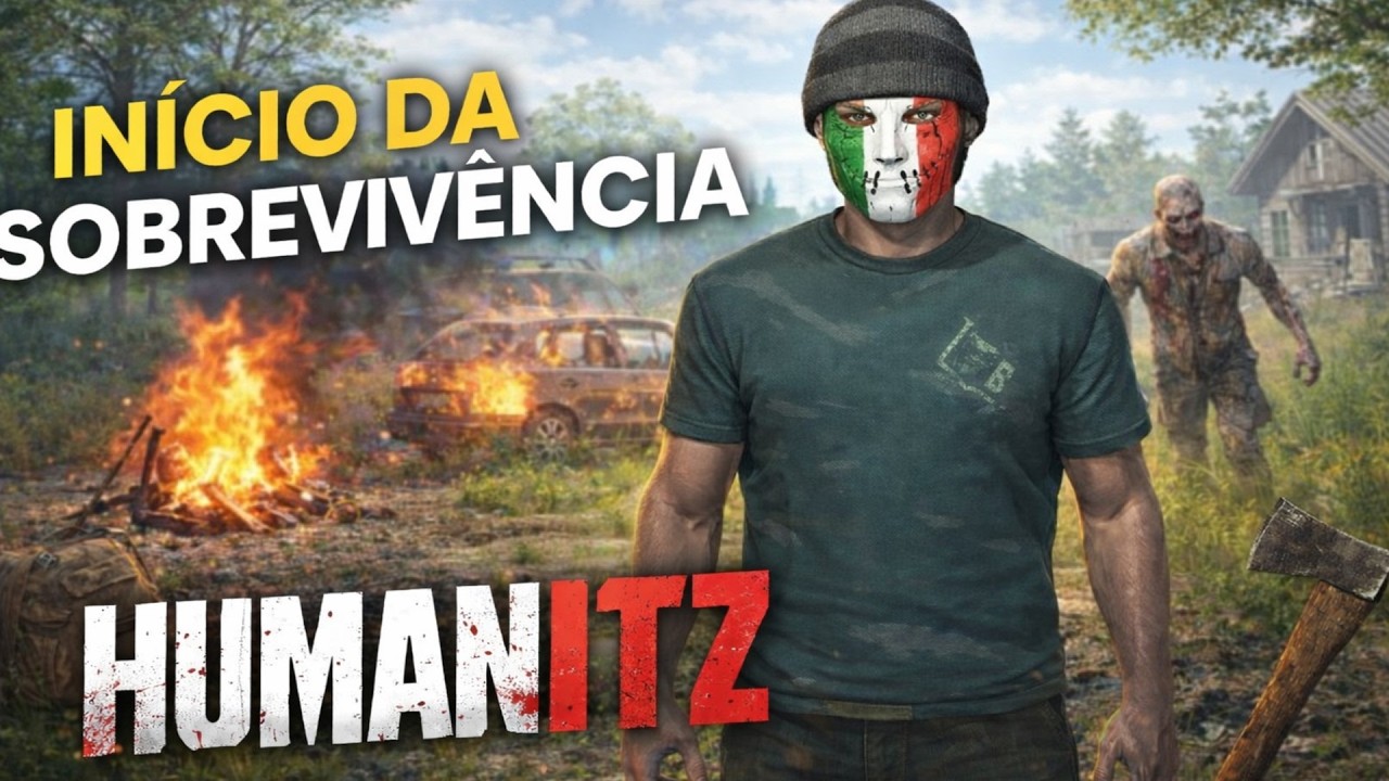 SOBREVIVENDO DO ZERO no HumanitZ #livesdoand1 #humanitz