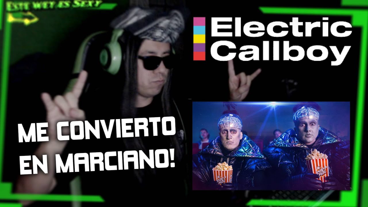METALERO Reacciona a Electric Callboy - TANZNEID | @ElectricCallboy #electriccallboy #tanzneid