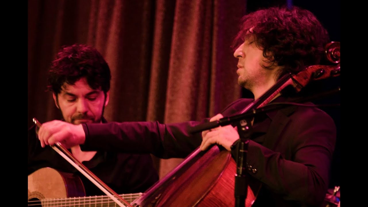 Ian Maksin & Goran Ivanovic Trio: Flamenco Arabic Balkan Fusion! Cello Guitar