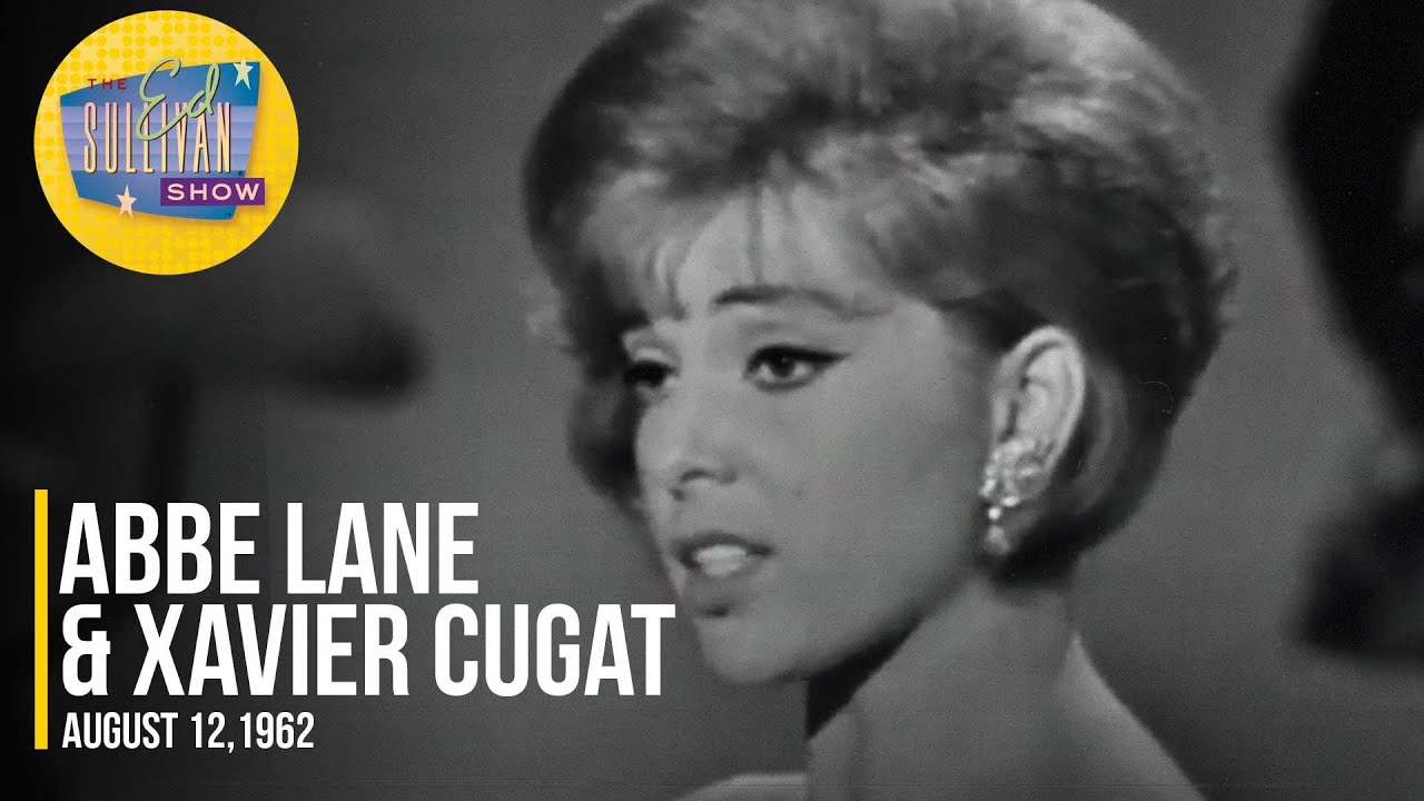 Abbe Lane & Xavier Cugat 