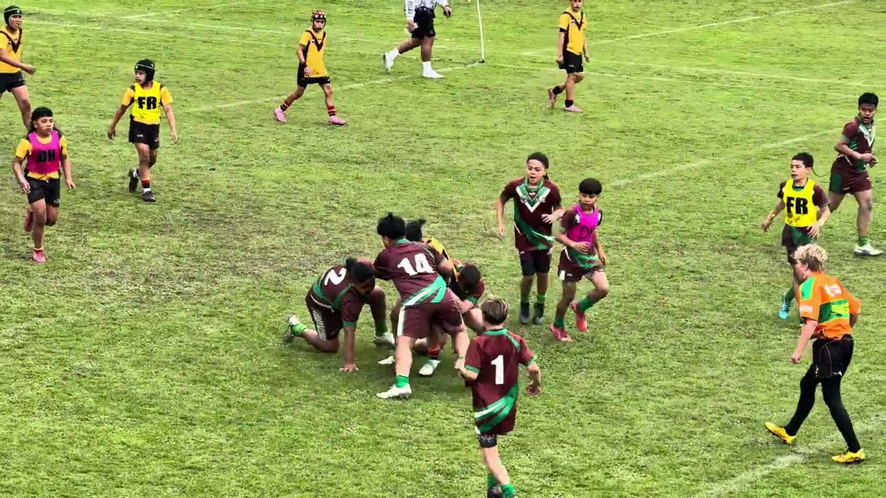 U10 Da Squad vs U10 Glenfield Greyhounds, 18 October 2025