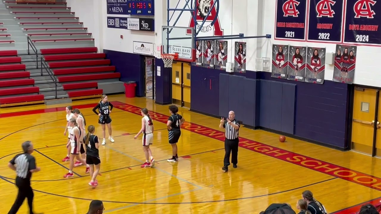 Lady Titans Jr. Varsity Vs. Anderson County 02-11-2026