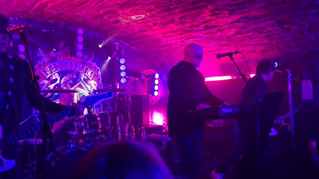 A Flock of Seagulls Live, I Ran, Bannermans, Edinburgh 20/09/23