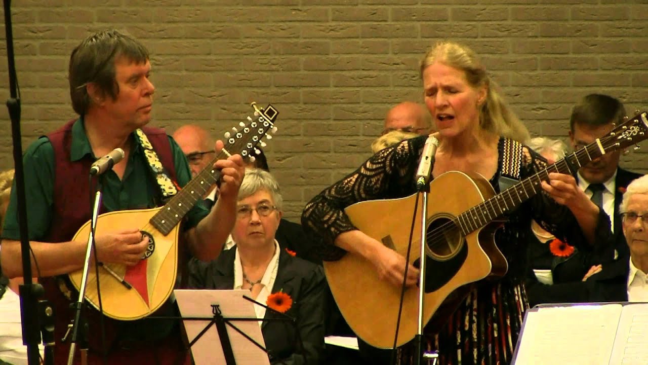 1 Nanne&Ankie op het bervrijdingsconcert