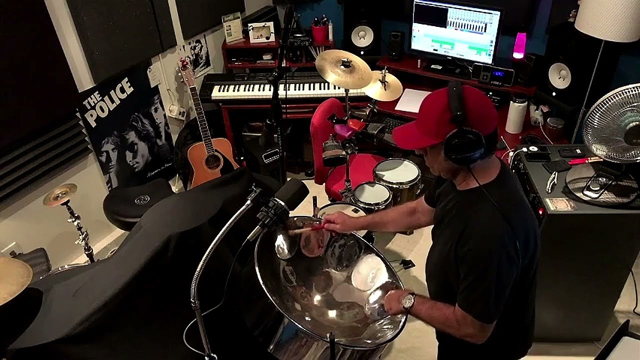 Steel Drum - The Pink Panther Theme by Dano's Island Sounds (Live)