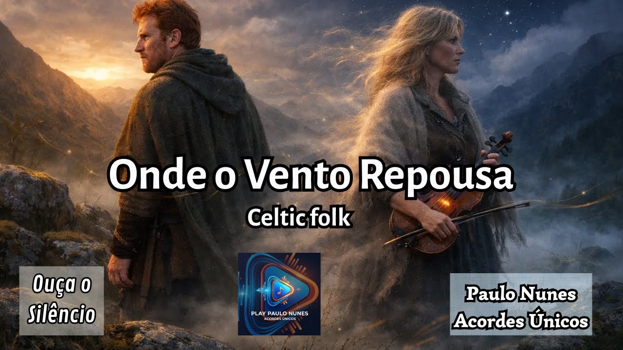 A música “Onde o Vento Repousa” 💫 #celticfolk