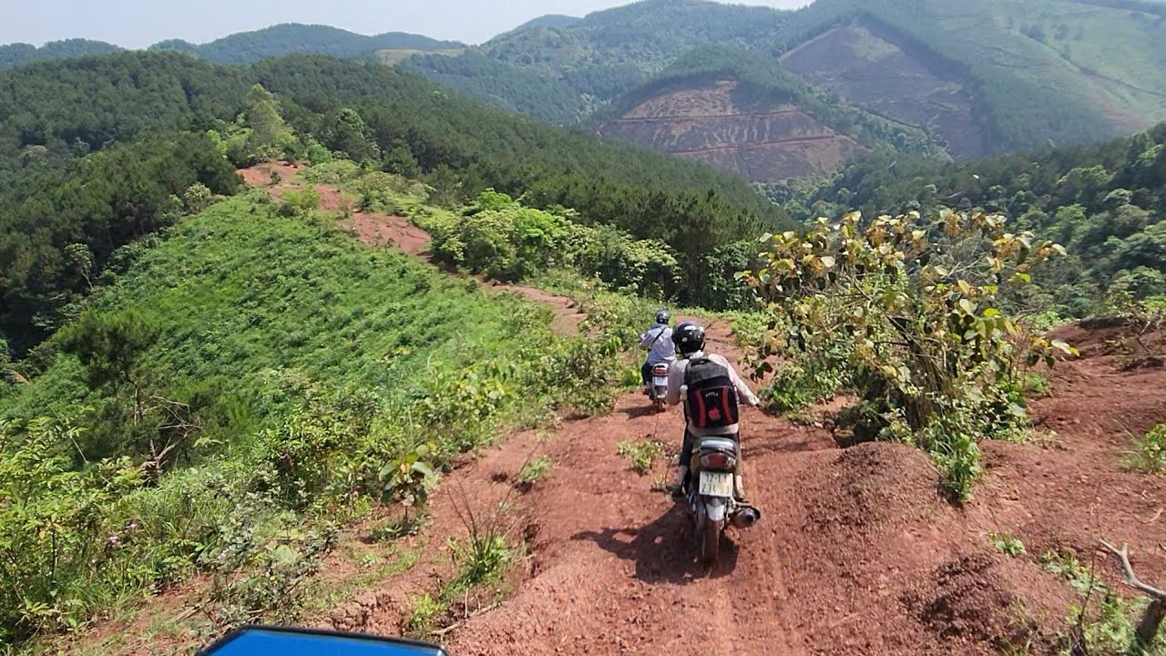 hành trình sinh tồn vượt núi băng rừng | nhật ký cuộc sống vlog