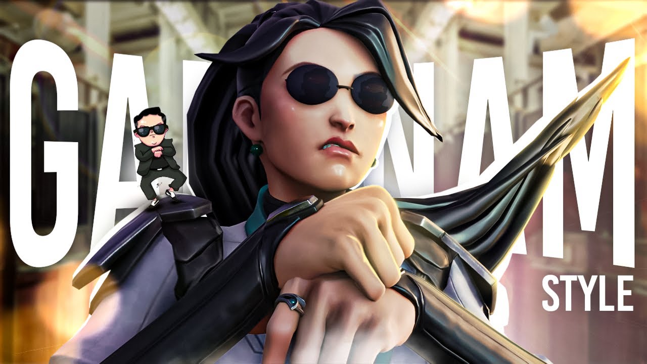 GANGNAM STYLE (Valorant Montage) #Outlaw