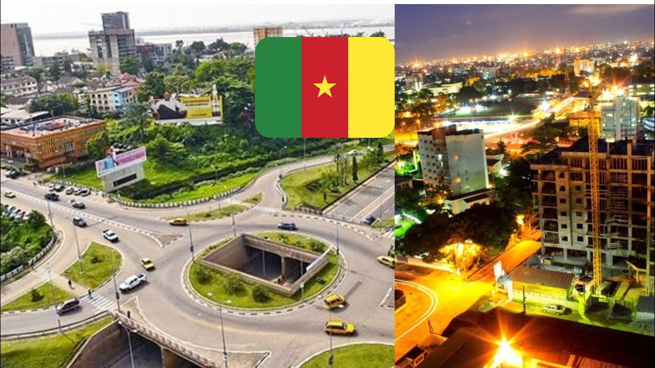 Cameroun Douala ville incroyable