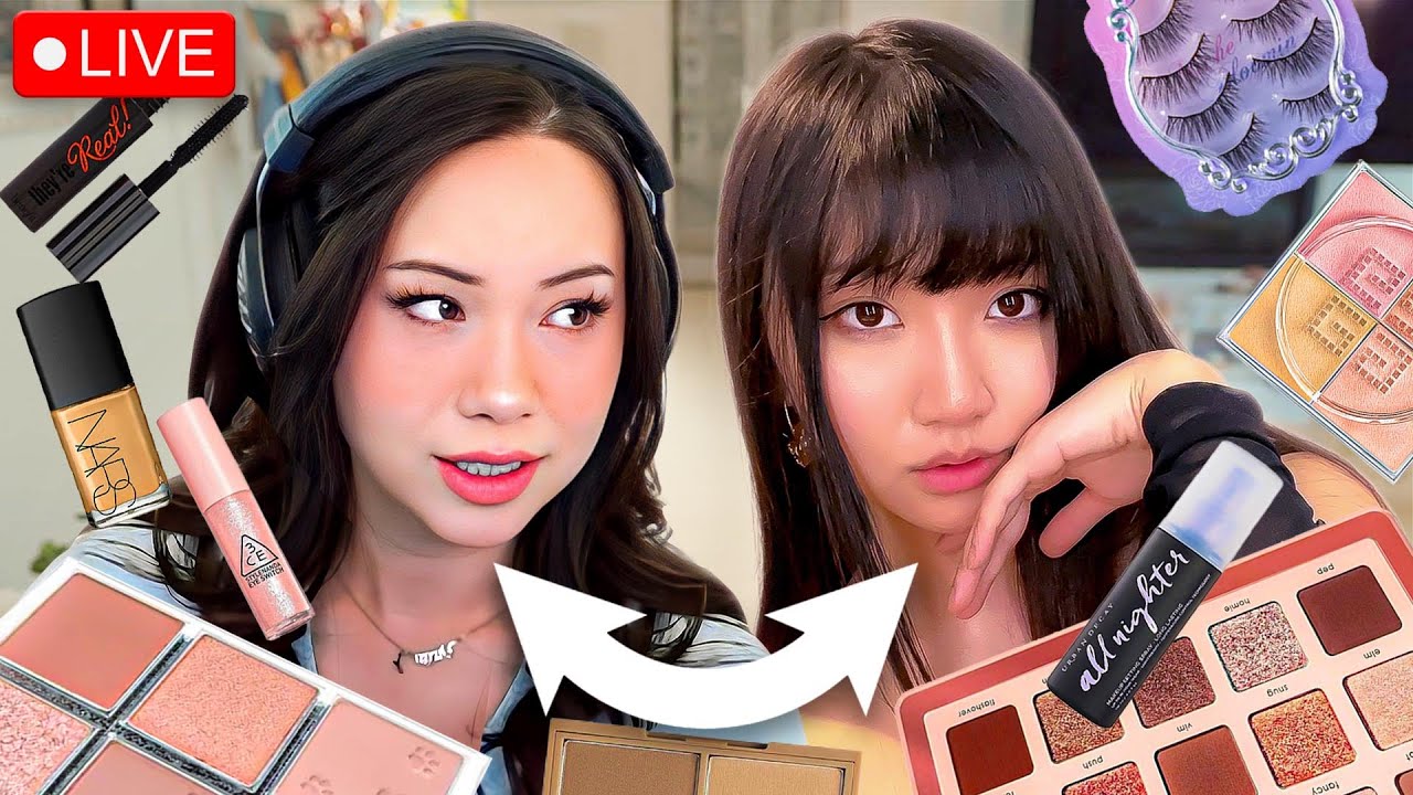 makeup swap w/ AriaSaki