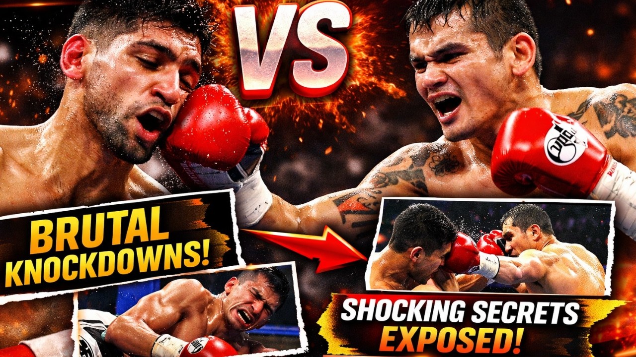 Amir Khan vs Marcos Maidana: Brutal Knockdowns & Shocking Fight Secrets EXPOSED!
