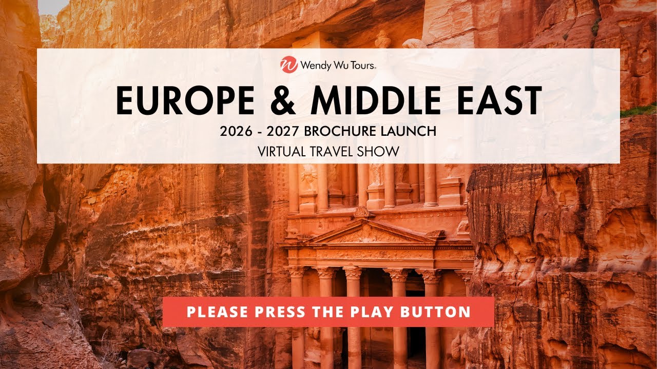 Europe & Middle East Brochure Launch - Virtual Travel Show