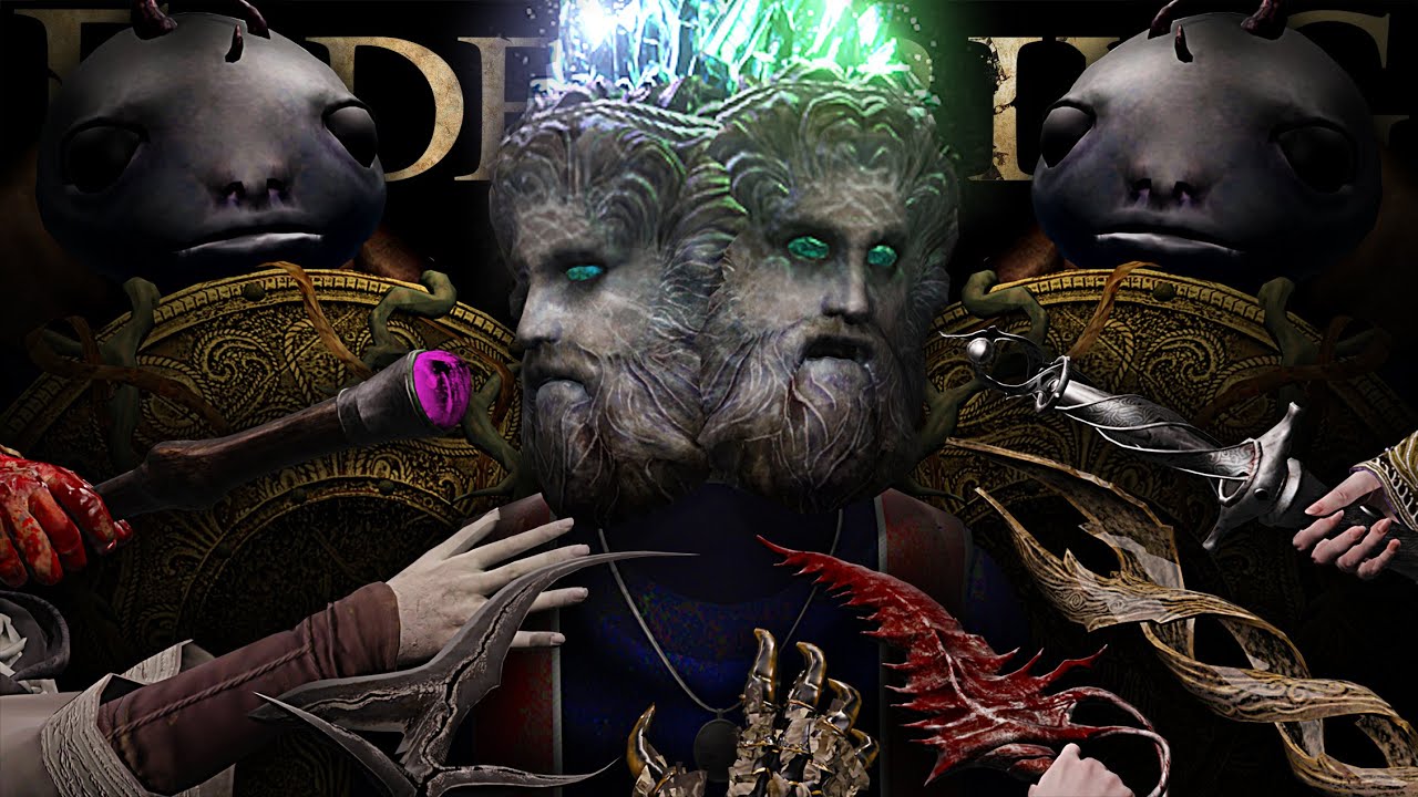 The Life of an INTELLIGENCE main in Elden Ring